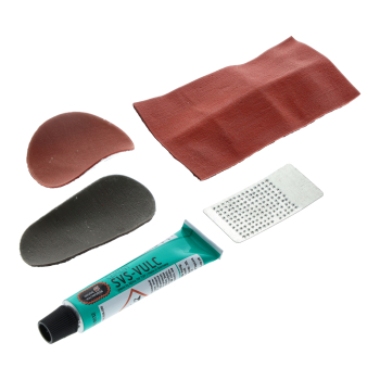 Schlauch-Flickzeug, Reparaturkästchen, Simson SR1, SR2, KR50, KR51, S50, S51, S53, S70, SR50, SR4-